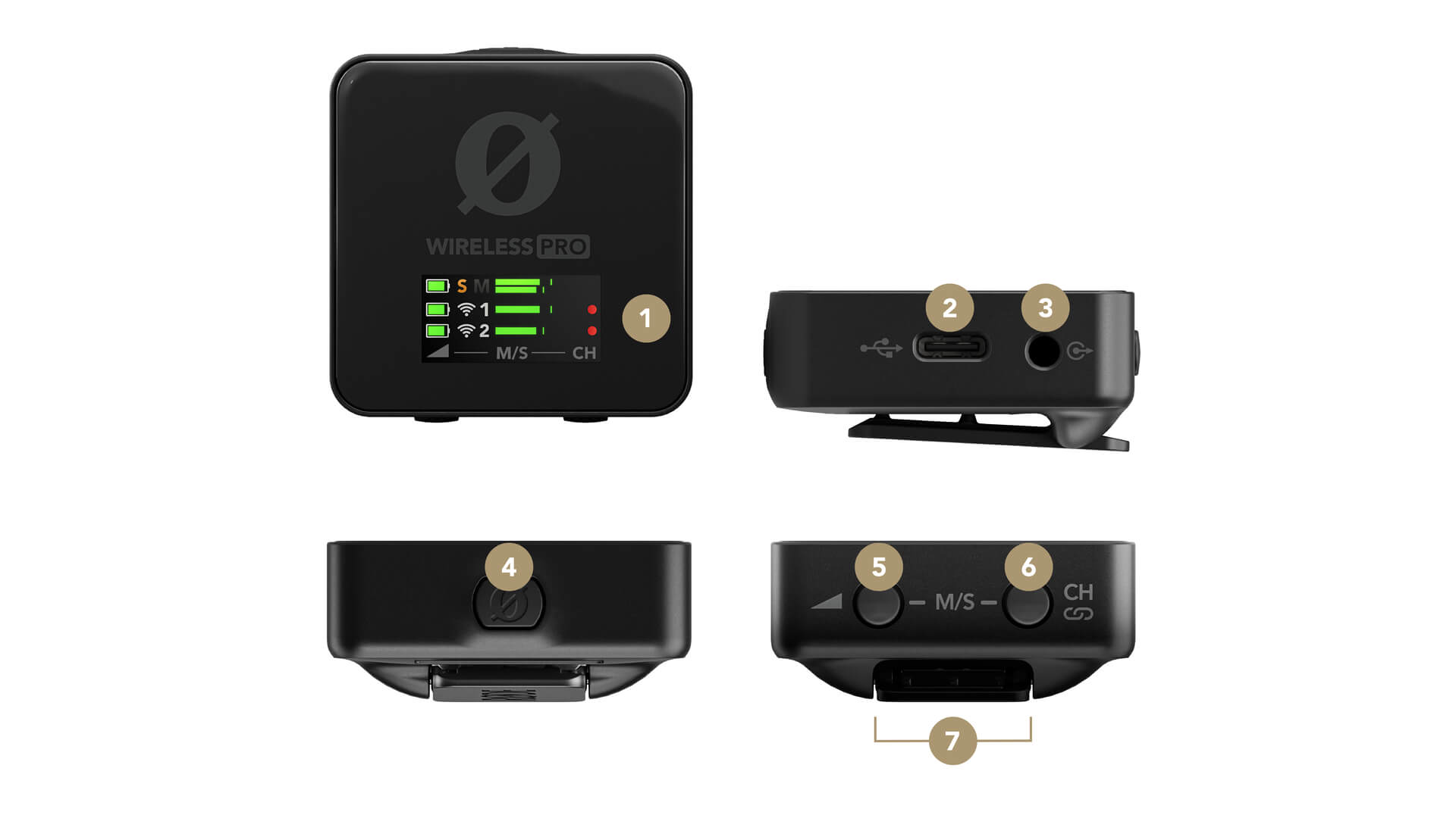 RODE Wireless Pro Kullanım Klavuzu